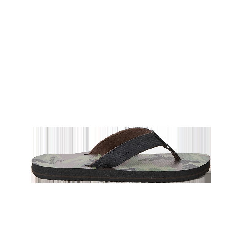 Ripper Flip Flops in Camo