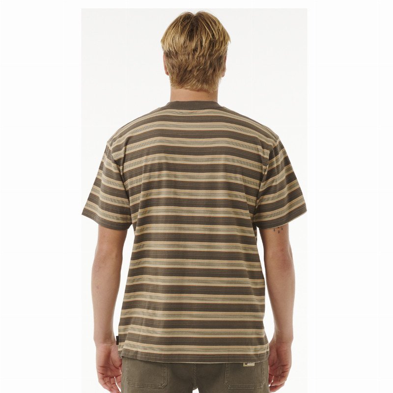 Search Stripe T-Shirt in Deep Rock