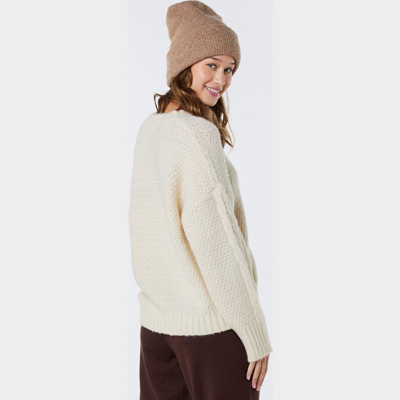 Soleilo Jumper in Off White