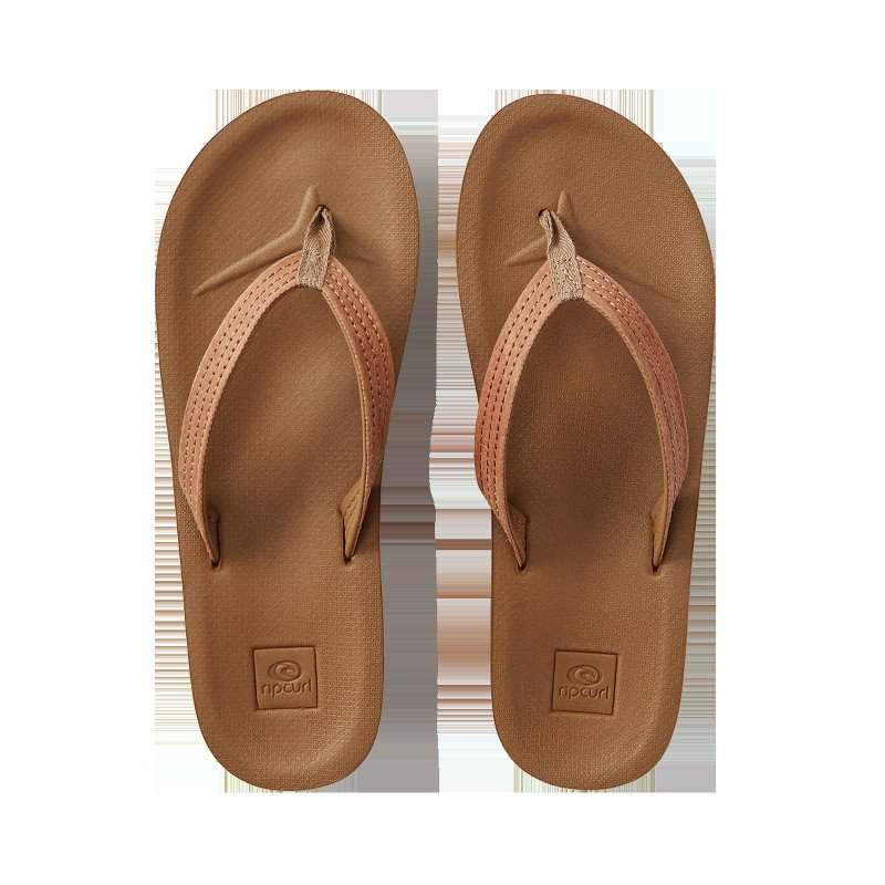 Southside Flip Flops in Tan