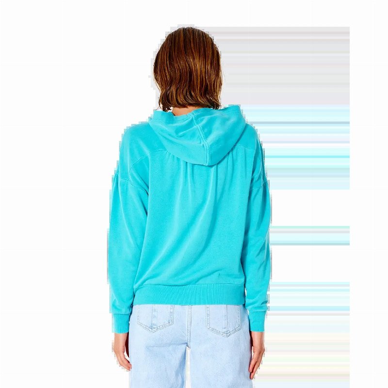 Summer Breeze Hoodie in Baltic Teal