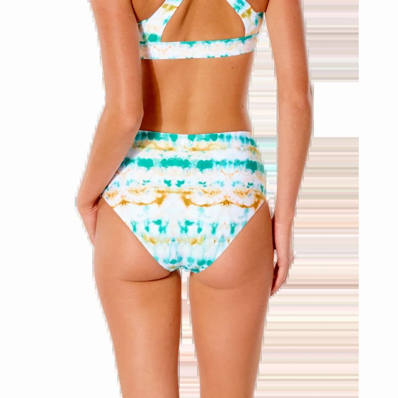 Summer Breeze Mirage Bikini Bottoms in Light Aqua