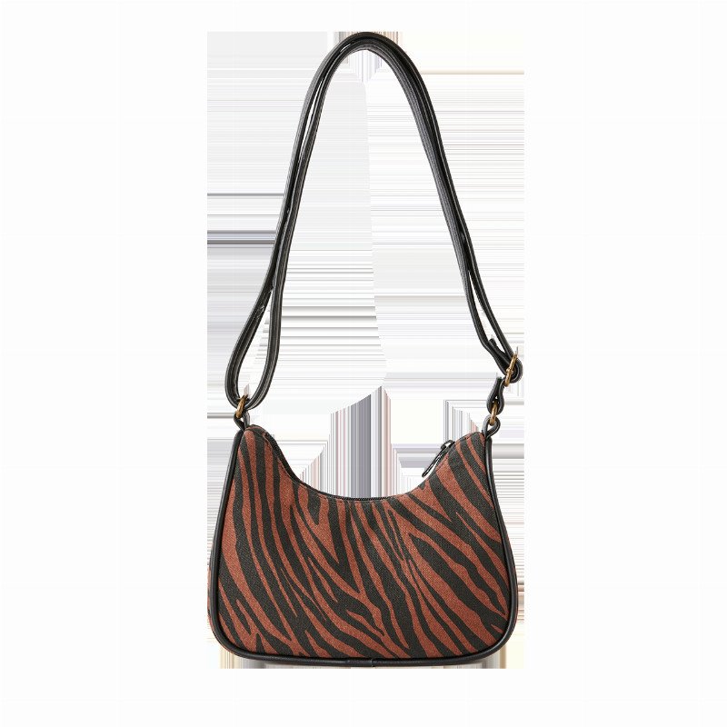 Sun Tribe Crossbody Bag in Brown