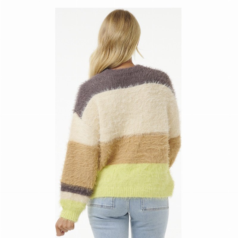 Sunrise Sessions Jumper in Beige