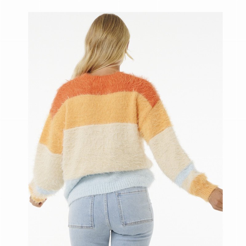 Sunrise Sessions Jumper in Orange