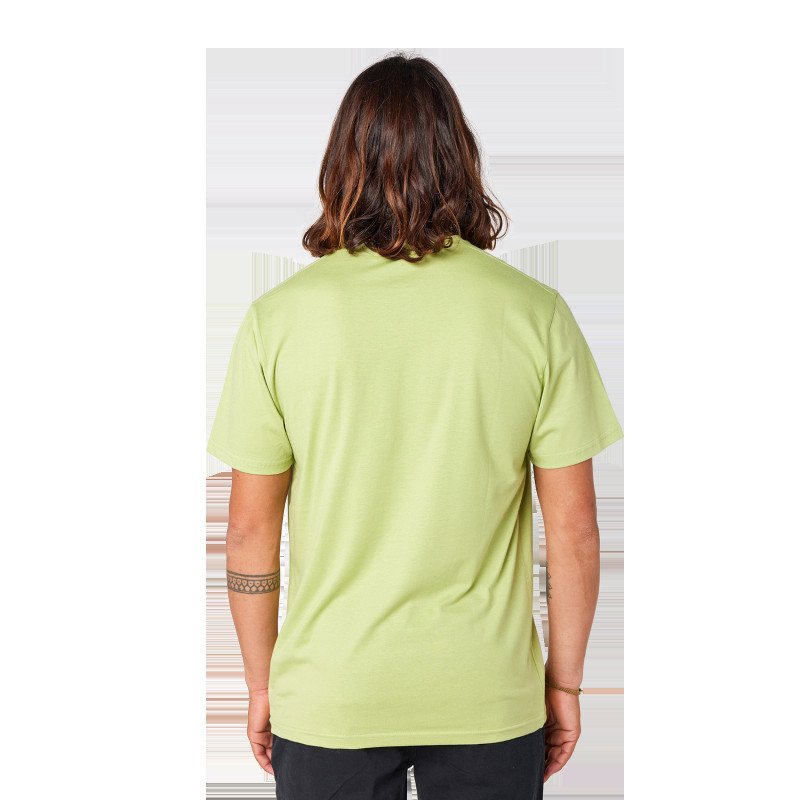 Surf Paradise Badge T-Shirt in Light Khaki