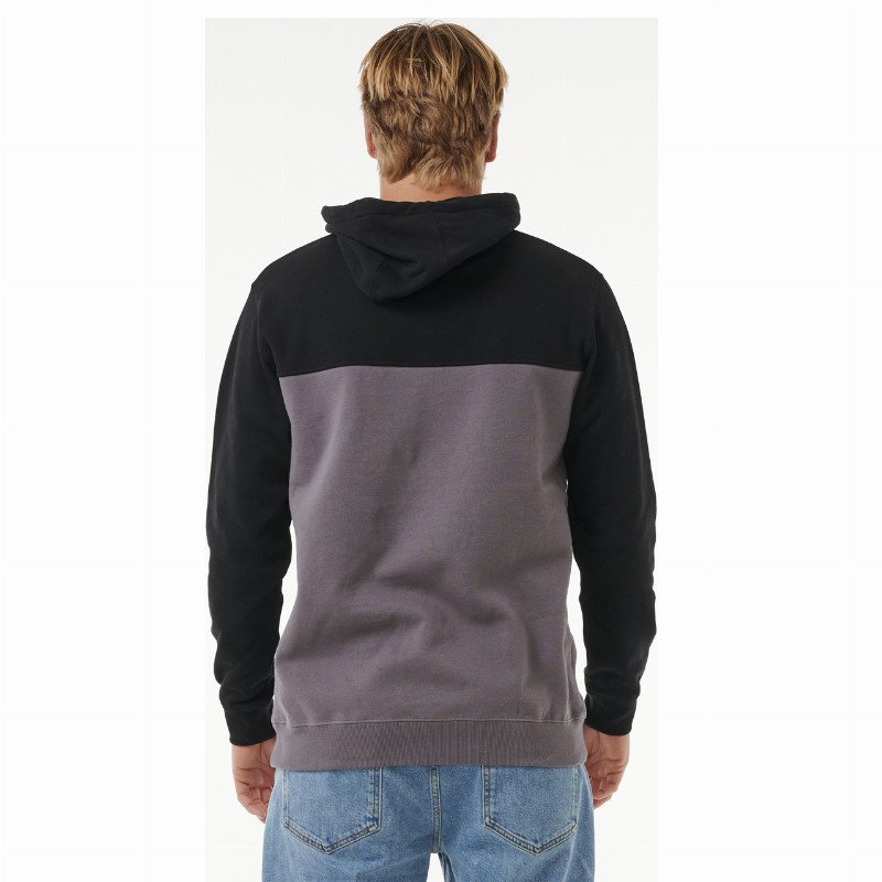 Surf Revival Hoodie in Black