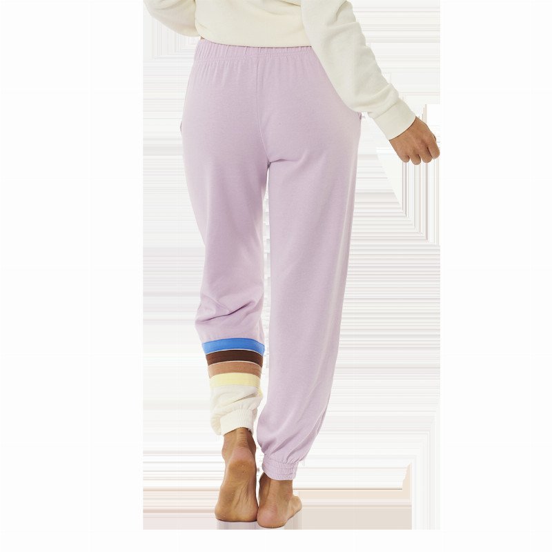 Surf Revival Joggers in Lilac