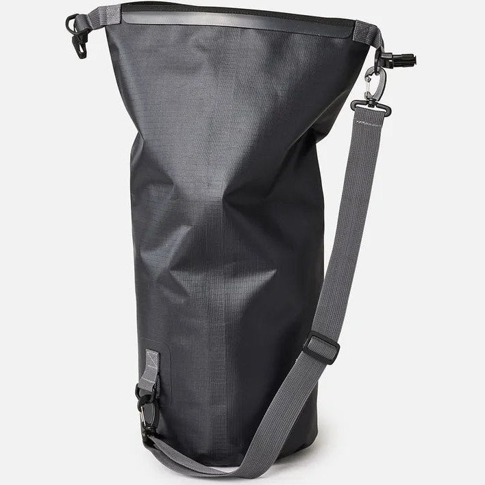 Surf Series 20L Barrel Bag in Black & Grey