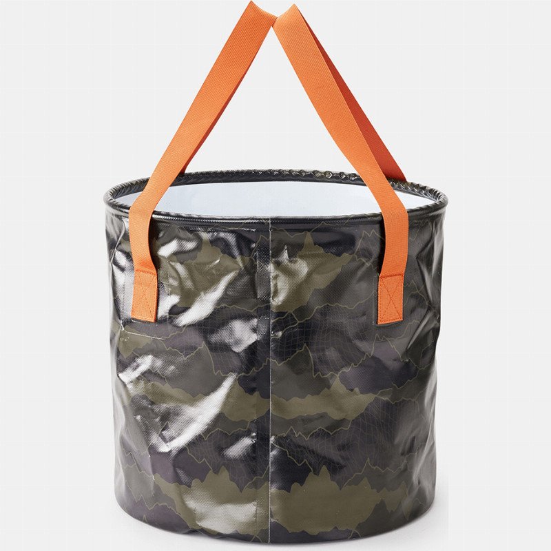 Surf Series 50L Bucket in Black & Olive