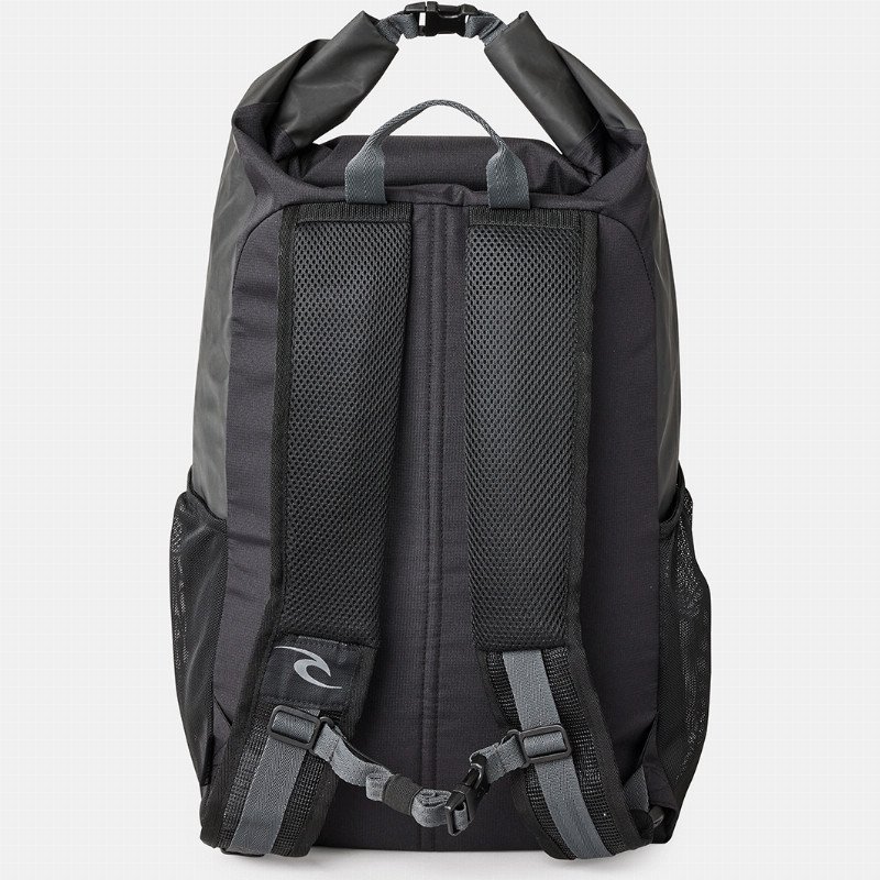 Surf Series Ventura 25L Backpack in Black & Grey