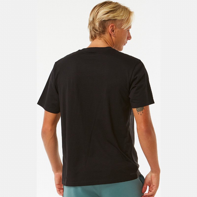 Vaporcool Medina Seacell T-Shirt in Black