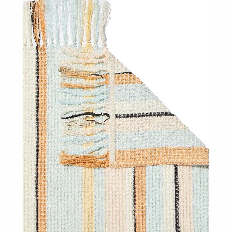 Waffle Standard Towel in Multi Colour