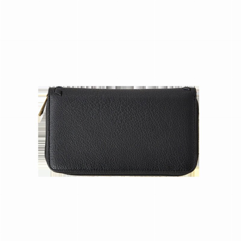 Wanderer Oversized Purse in Black