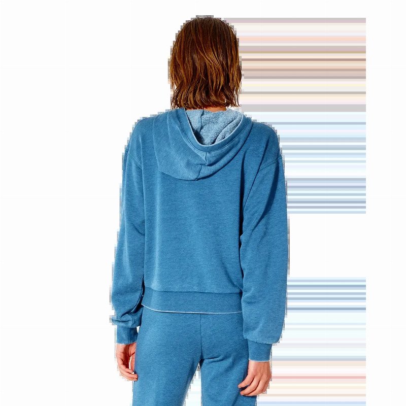 Wave Shapers Hoodie in Dark Teal