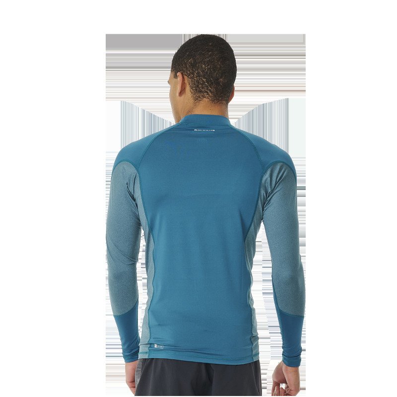 Waves UPF Performance Rash Vest in Deep Ocean