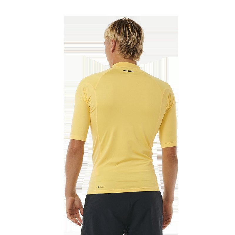 Waves UPF Performance Rash Vest in Yellow