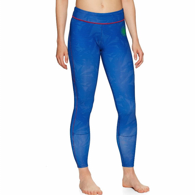 1.0 POPSURF CAPRI Neoprene Pants 2021 princess blue/beetroot purple