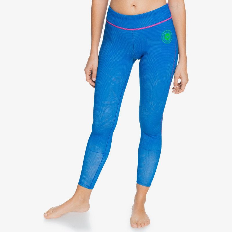 1mm POP Surf - Surf Capri Leggings for Women - Blue - Roxy