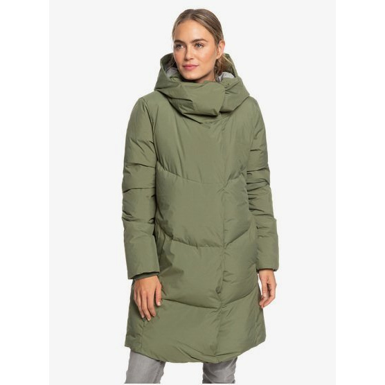 roxy black puffer jacket