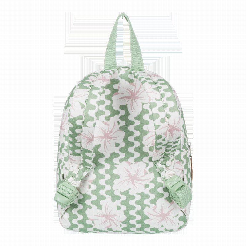 Always Core Canvas Backpack in Basil Party Waves