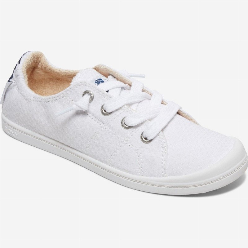 Bayshore - Slip-On Shoes for Women - White - Roxy