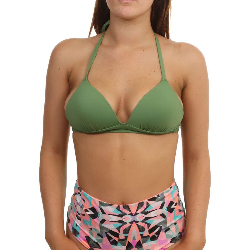 Beach Classics - Moulded Tri Bikini Top for Women