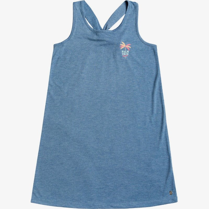 Color Sky - Tank Dress for Girls 4-16 - Blue - Roxy