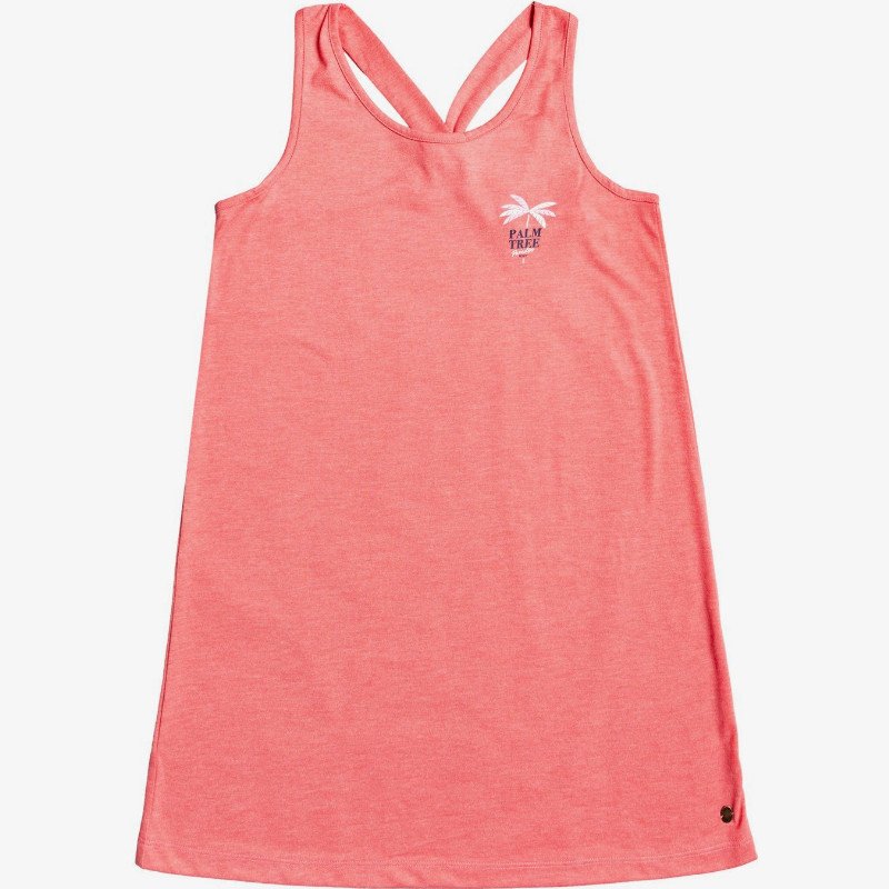 Color Sky - Tank Dress for Girls 4-16 - Pink - Roxy