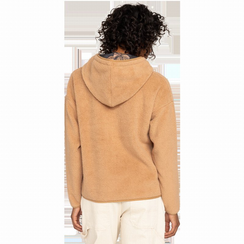 Cool Calling Hoodie in Camel