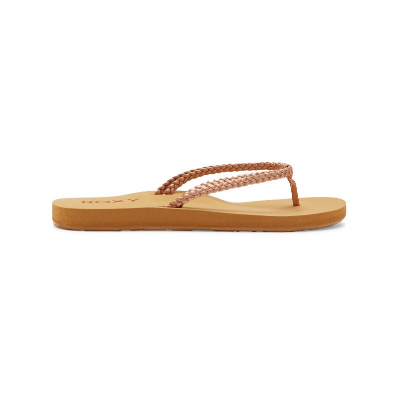 Costas II Flip Flops in Rose Gold