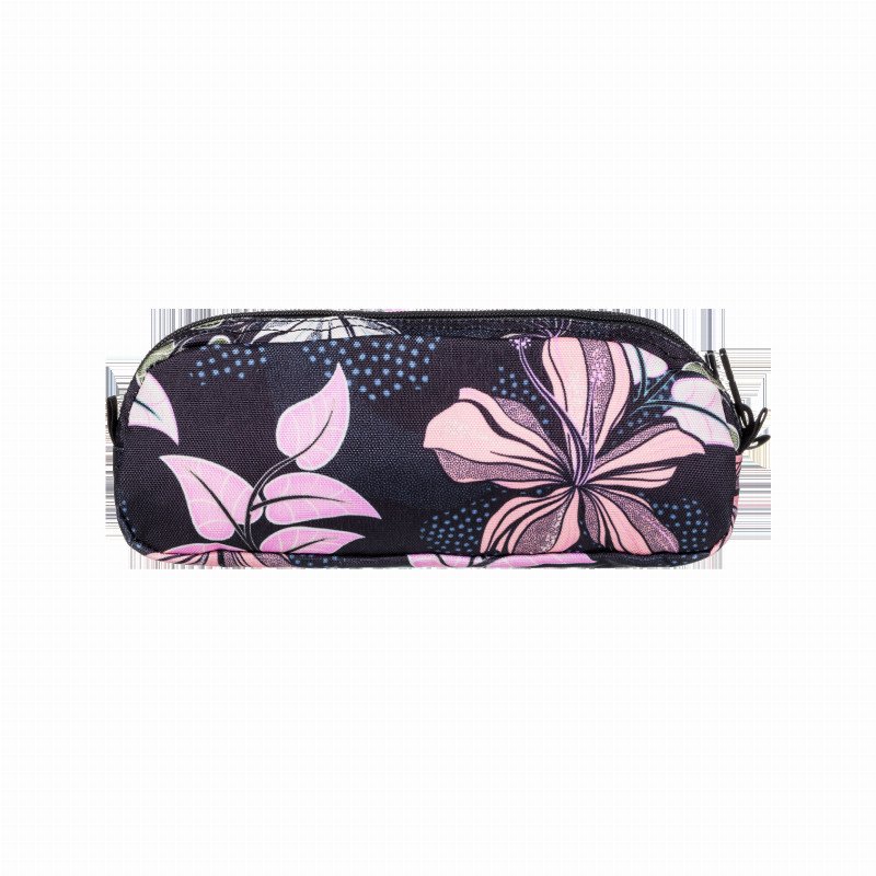 Da Rock Print Pencil Case in Anthracite