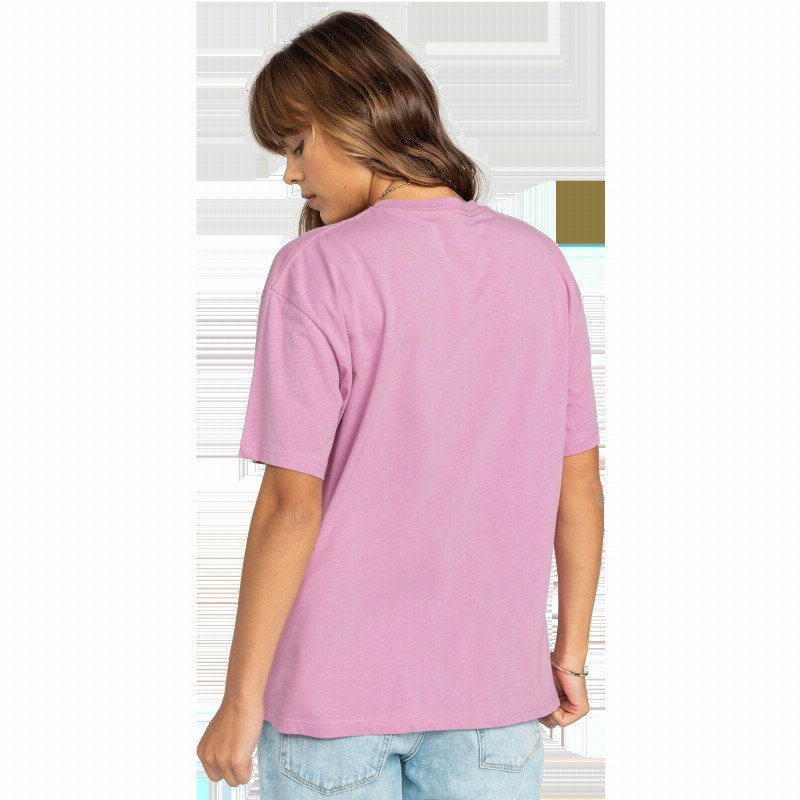 Dreamers T-Shirt in Mauve Orchid