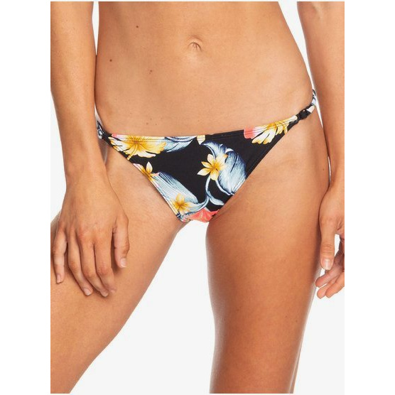 roxy black bikini bottoms