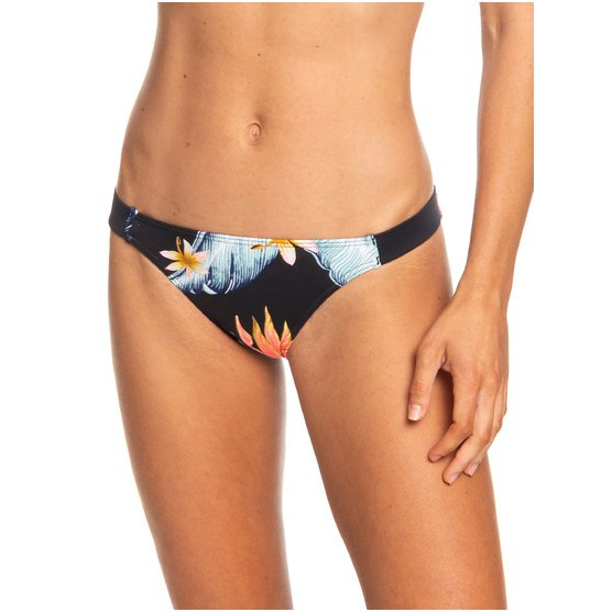 roxy black bikini bottoms