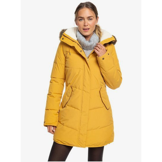 roxy longline puffer jacket