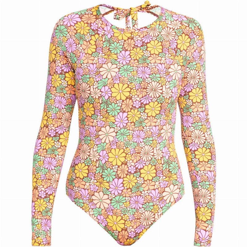 Fashion Women's Long Sleeve Swimsuit