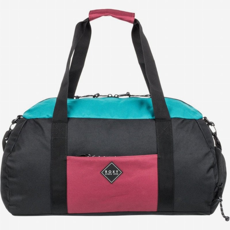 Fresh Mint Tea 15 L - Medium Duffle Bag for Women - Black - Roxy