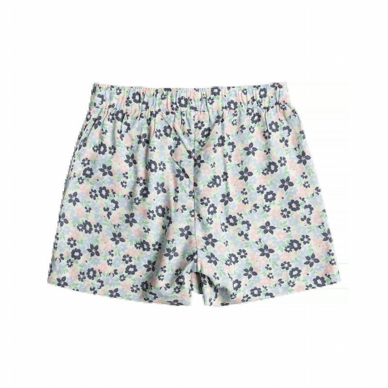 Girls Blue Ocean Floor Shorts in Bel Air & Ephemere