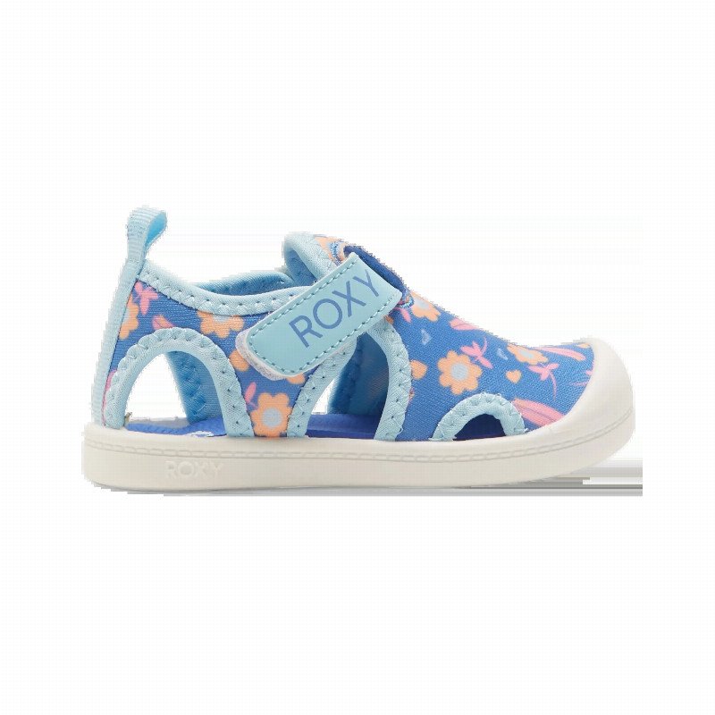 Girls Grom Shoes in Blue & Pink