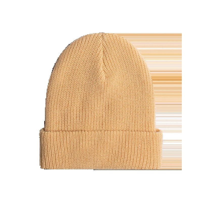 Girls Island Fox Beanie in Hazelnut