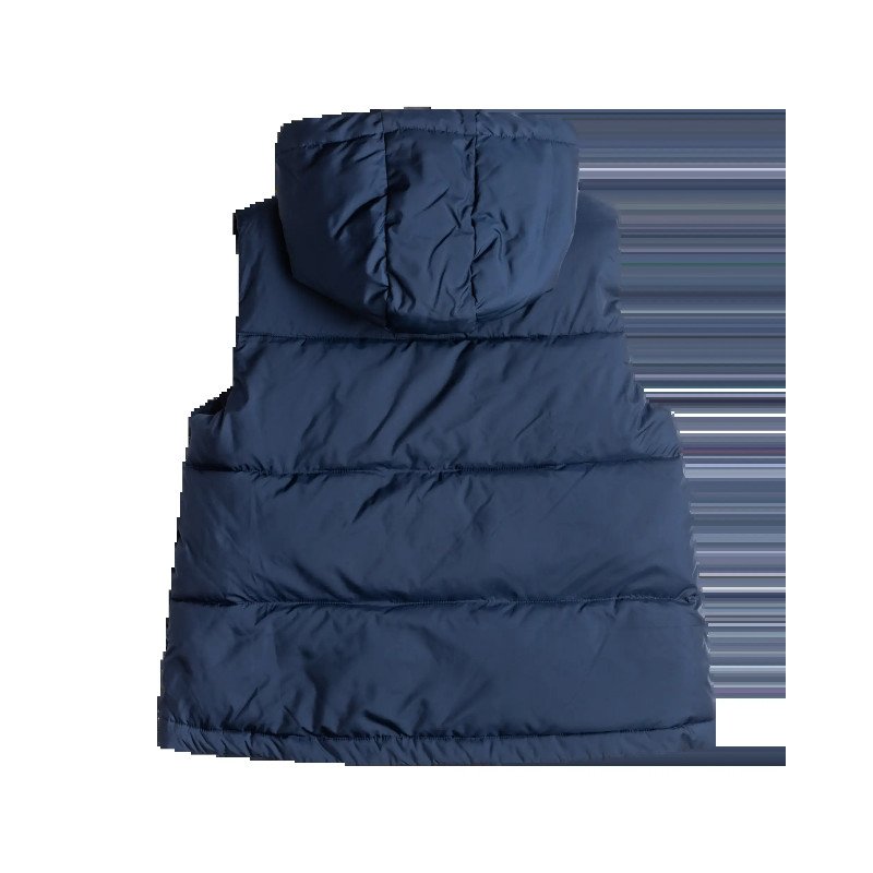 Girls Nice To Meet Ya Gilet in Mood Indigo