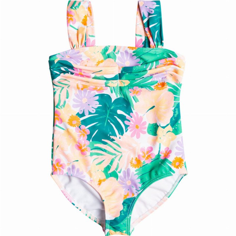 Girl's Paradisiac Island One Piece One Piece Swimsuit (Pack of 1)