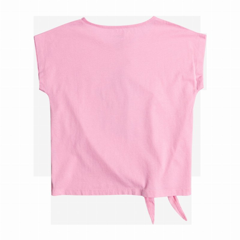 Girls Pura Playa T-Shirt in Prism Pink