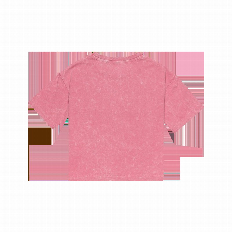 Girls Sun For All Seasons T-Shirt in Heather Rose