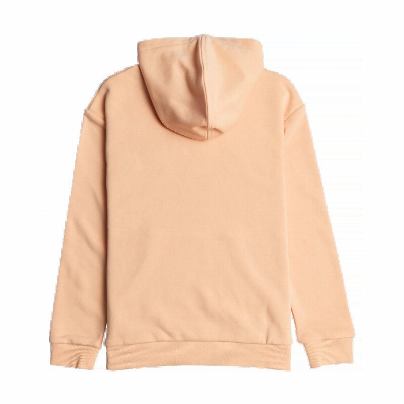 Girls Surf Feeling Hoodie in Peach Parfait