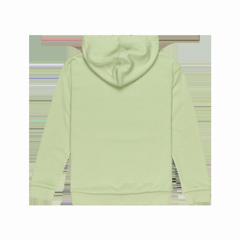 Girls Surf Feeling Terry Hoodie in Foam Green