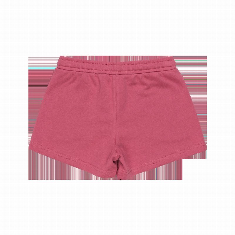 Girls Surf Feeling Terry Jogger Shorts in Heather Rose