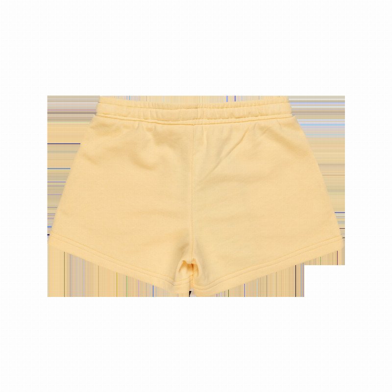 Girls Surf Feeling Terry Jogger Shorts in Impala