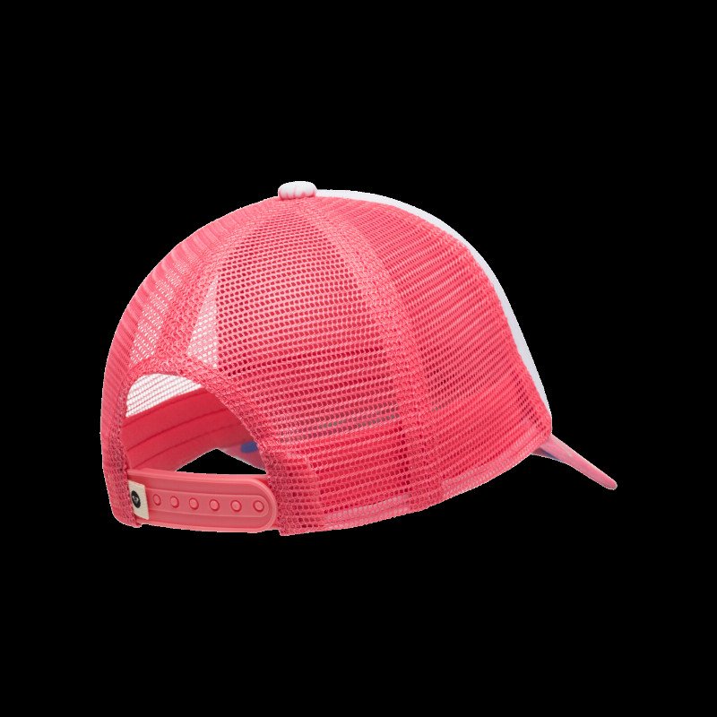 Girls Sweet Emotions Trucker Cap in Plumeria Roxy Dots